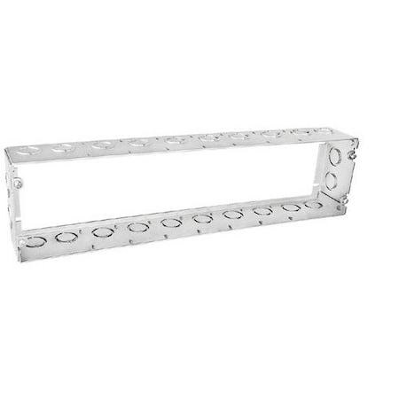 Southwire Electrical Box Hardware, 8 Gangs, Steel, Multi Gang Box Type GBEX-2128